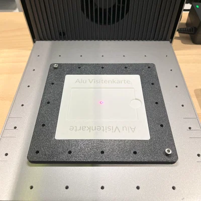 Bộ khung chuyển đổi Jig cho máy khắc laser Xtool F1 Ultra