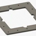 Bộ khung chuyển đổi Jig cho máy khắc laser Xtool F1 Ultra - Thumbnail 3