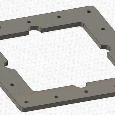 Bộ khung chuyển đổi Jig cho máy khắc laser Xtool F1 Ultra