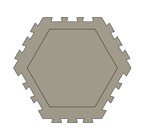 Chậu trồng cây lục giác 3D lắp ghép thông minh cực gọn - Image 2