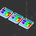 Thẻ mẫu thử nghiệm sợi in 3D (Filament Swatch) tiện lợi - Thumbnail 4