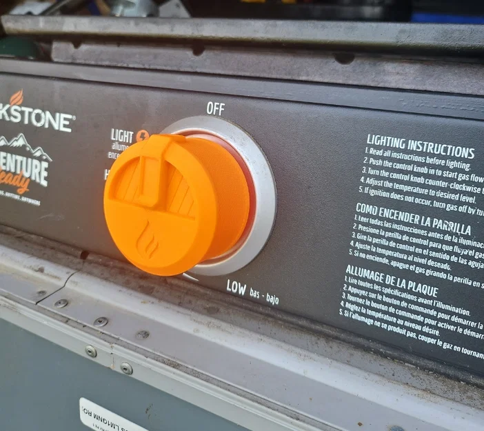 Núm thay thế cho bếp Blackstone Griddle (Blackstone Griddle Replacement Knob) - Image 1