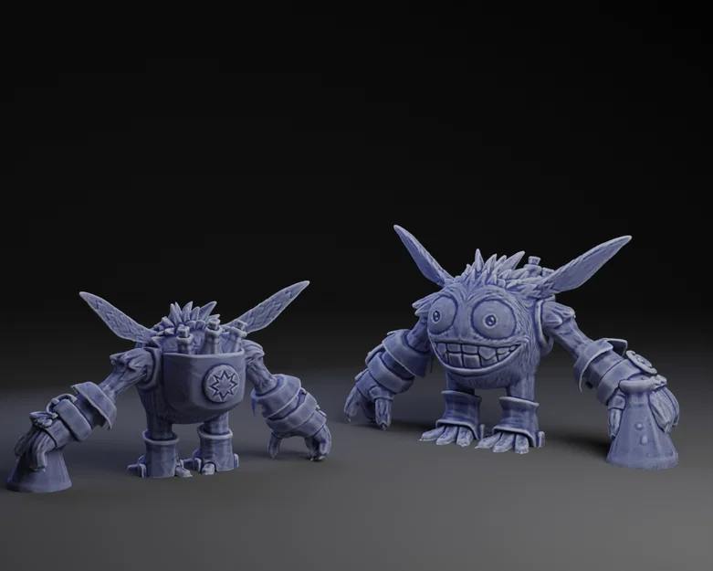 Mô hình 3D Pop Fizz Skylander độc đáo cho game thủ - Image 1