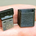 Giá đỡ USB dongle nhỏ gọn cho góc làm việc ngăn nắp - Thumbnail 1