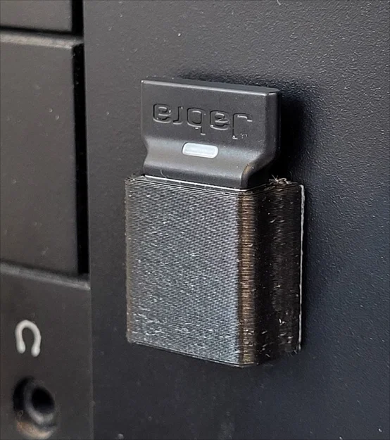 Giá đỡ USB dongle nhỏ gọn cho góc làm việc ngăn nắp - Image 2