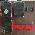 Giá treo/giữ pin Craftsman V20 3 vị trí có chốt gài (Latching Holders Mount) - Thumbnail 1