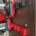 Giá treo/giữ pin Craftsman V20 3 vị trí có chốt gài (Latching Holders Mount) - Thumbnail 2