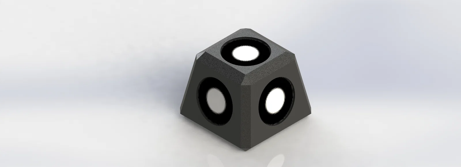 Marker Kim Tự Tháp cho 3D Scan (3D SCAN PYRAMID MARKERS) - Image 1