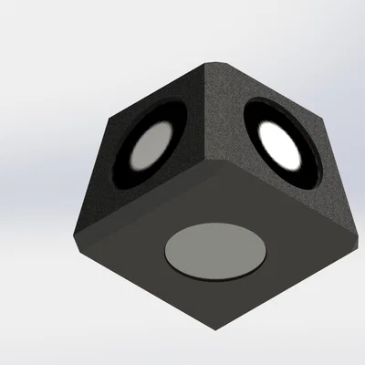 Marker Kim Tự Tháp cho 3D Scan (3D SCAN PYRAMID MARKERS)