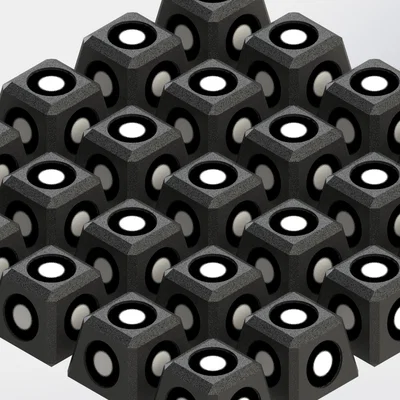 Marker Kim Tự Tháp cho 3D Scan (3D SCAN PYRAMID MARKERS)