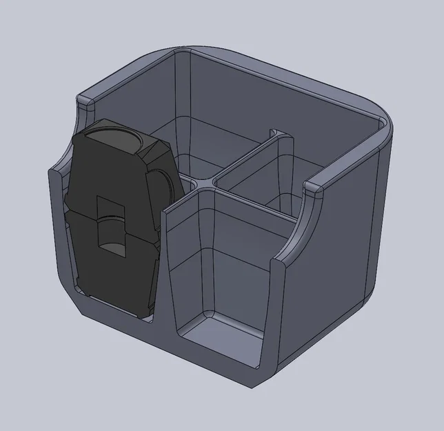 Khay Marker Nam Châm cho Hardcase Creality CR Scan Otter - Image 2