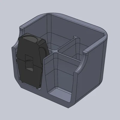 Khay Marker Nam Châm cho Hardcase Creality CR Scan Otter