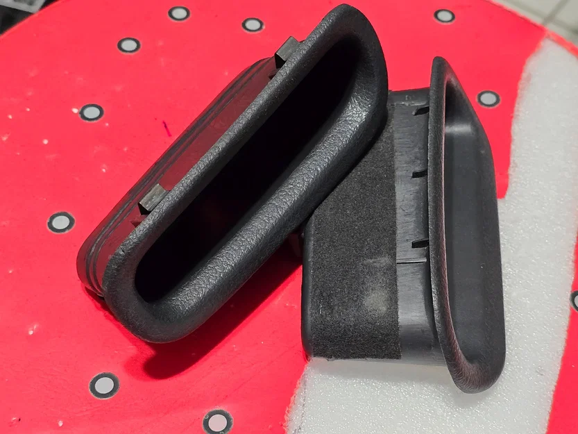 Tay nắm cửa trong 3D cho Nissan S13 240SX (Cửa sổ quay tay) - Image 1