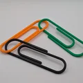 Kẹp giấy khổng lồ 3D (Giant Paperclip) - Phụ kiện độc đáo - Thumbnail 2