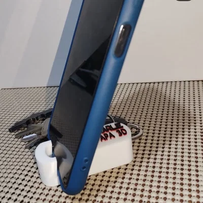Móc Khóa Kiêm Giá Đỡ Điện Thoại 3D (Llavero Porta Celular) Tiện Lợi