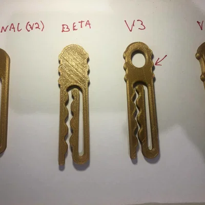 Kẹp quần áo công thái học (Upgraded Clothes Peg V3 V4)