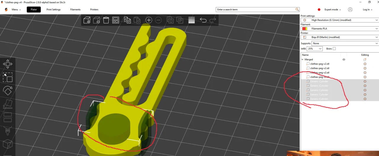 Kẹp quần áo công thái học (Upgraded Clothes Peg V3 V4) - Image 2