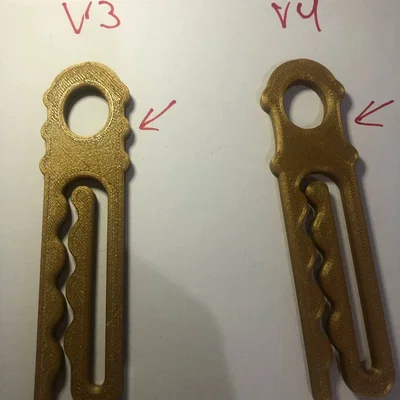 Kẹp quần áo công thái học (Upgraded Clothes Peg V3 V4)