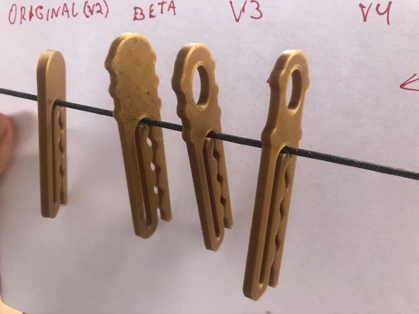 Kẹp quần áo công thái học (Upgraded Clothes Peg V3 V4) - Image 8