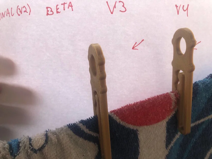Kẹp quần áo công thái học (Upgraded Clothes Peg V3 V4) - Image 9
