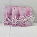 Bông Tai Mạng Nhện (Spider Web Earrings) - Thumbnail 1