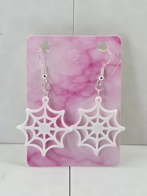 Bông Tai Mạng Nhện (Spider Web Earrings) - Image 3