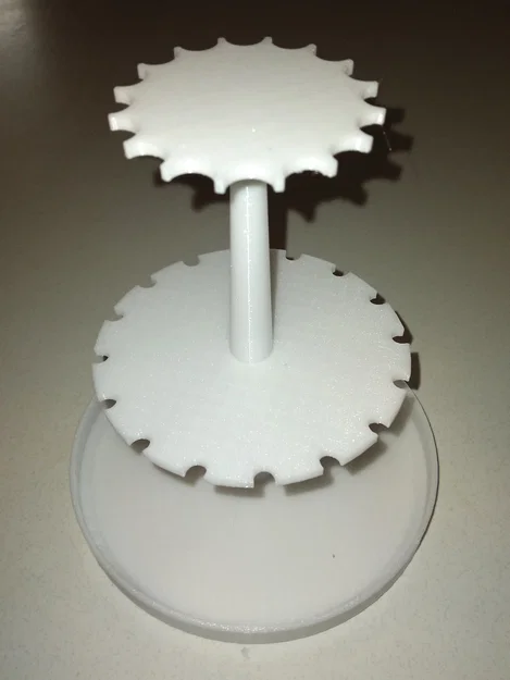Giá đỡ và kệ làm khô cọ vẽ 3D thông minh cho người yêu hội họa - Image 3