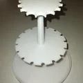 Giá đỡ và kệ làm khô cọ vẽ 3D thông minh cho người yêu hội họa - Thumbnail 3