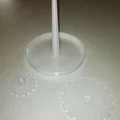 Giá đỡ và kệ làm khô cọ vẽ 3D thông minh cho người yêu hội họa - Thumbnail 4
