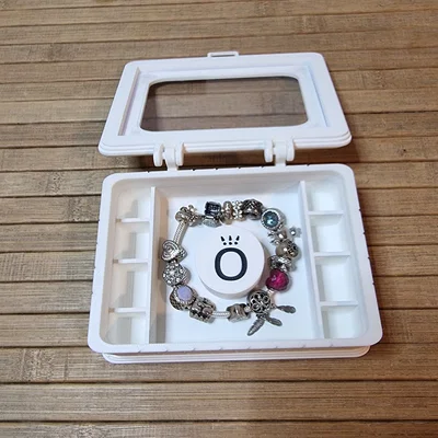 Hộp trang sức Pandora – Jewelry box organizer (schow box !!)