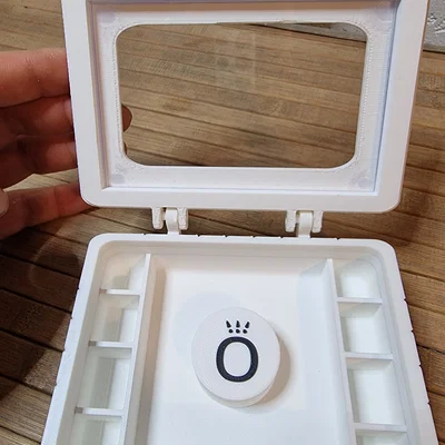 Hộp trang sức Pandora – Jewelry box organizer (schow box !!)