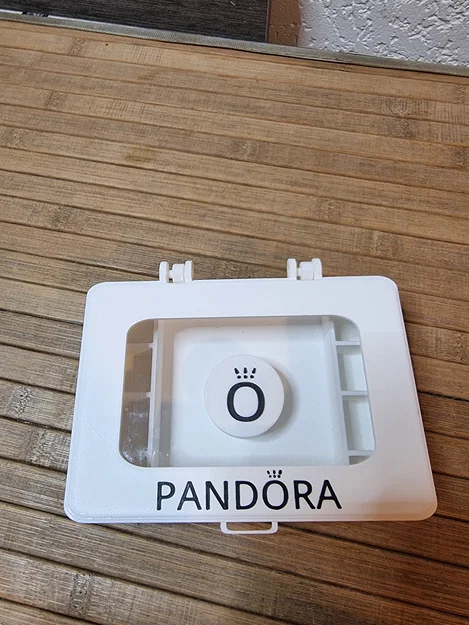 Hộp trang sức Pandora – Jewelry box organizer (schow box !!) - Image 3