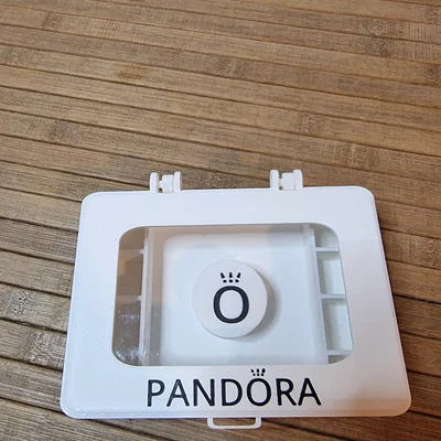 Hộp trang sức Pandora – Jewelry box organizer (schow box !!)