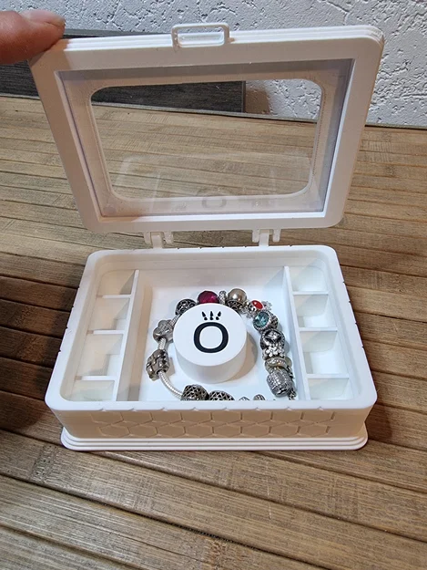 Hộp trang sức Pandora – Jewelry box organizer (schow box !!) - Image 4