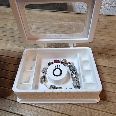 Hộp trang sức Pandora – Jewelry box organizer (schow box !!)