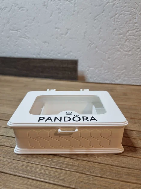 Hộp trang sức Pandora – Jewelry box organizer (schow box !!) - Image 5