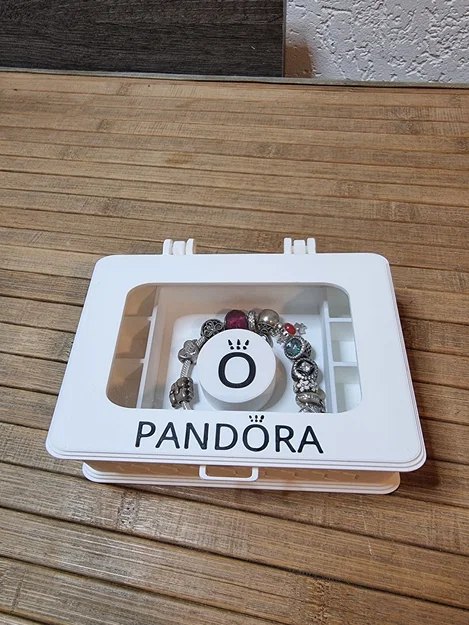 Hộp trang sức Pandora – Jewelry box organizer (schow box !!) - Image 7