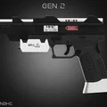 Prop súng MMC (The Expanse) (MCRN) - bản replica Martian Marine Corps - Thumbnail 3