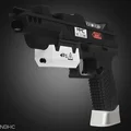 Prop súng MMC (The Expanse) (MCRN) - bản replica Martian Marine Corps - Thumbnail 7