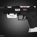 Prop súng MMC (The Expanse) (MCRN) - bản replica Martian Marine Corps - Thumbnail 8