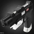 Prop súng MMC (The Expanse) (MCRN) - bản replica Martian Marine Corps - Thumbnail 9