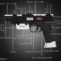 Prop súng MMC (The Expanse) (MCRN) - bản replica Martian Marine Corps - Thumbnail 11
