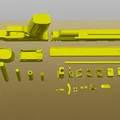 Prop súng MMC (The Expanse) (MCRN) - bản replica Martian Marine Corps - Thumbnail 13