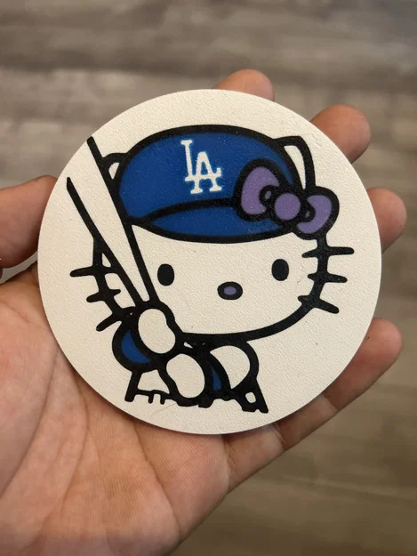 Bộ Sưu Tập Coaster Hello Kitty - Image 1