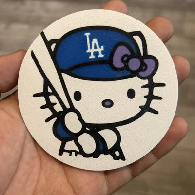 Bộ Sưu Tập Coaster Hello Kitty