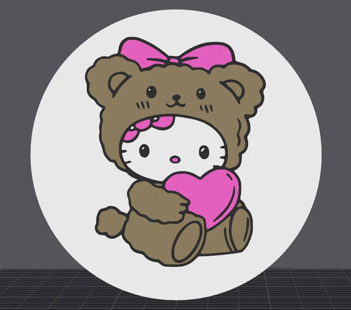 Bộ Sưu Tập Coaster Hello Kitty - Image 2