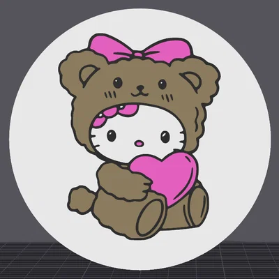 Bộ Sưu Tập Coaster Hello Kitty