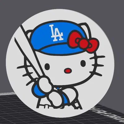 Bộ Sưu Tập Coaster Hello Kitty