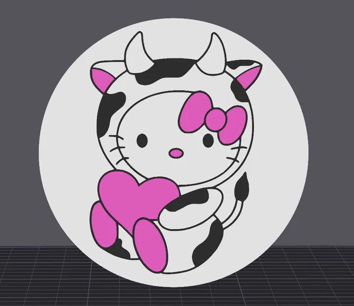 Bộ Sưu Tập Coaster Hello Kitty - Image 4