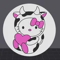 Bộ Sưu Tập Coaster Hello Kitty - Thumbnail 4